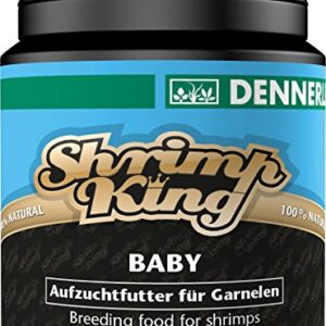 Dennerle Shrimp King Baby Freshwater Dwarf Shrimp Food 35g, Brown (6089)