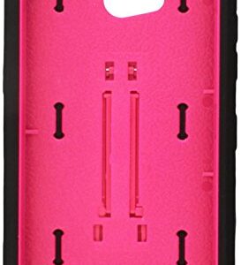 MyBat Asmyna Symbiosis Stand Protector Cover for Microsoft Lumia 640 - Retail Packaging - Hot Pink/Black