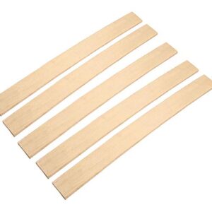 Replacement Support Wooden Slats for Metal Bed Frame Holders Kits Wood