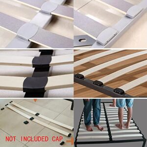 Replacement Support Wooden Slats for Metal Bed Frame Holders Kits Wood