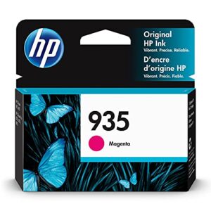 hp 935 magenta ink cartridge | works with hp officejet 6810; officejet pro 6230, 6830 series | c2p21an