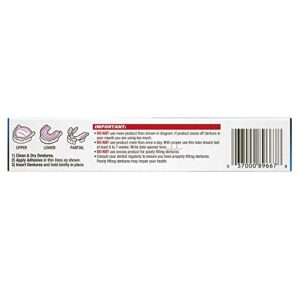 Fixodent Plus Truefeel Denture Adhesive Cream 2 Oz