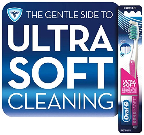 Oral-B Sensi-Soft Toothbrush, Extra Soft, 2 Count