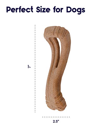 Petstages Dogwood Flip and Chew Bone, Medium