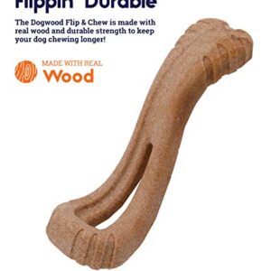 Petstages Dogwood Flip and Chew Bone, Medium