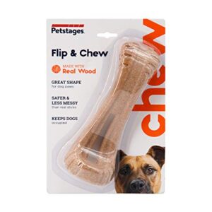 Petstages Dogwood Flip and Chew Bone, Medium