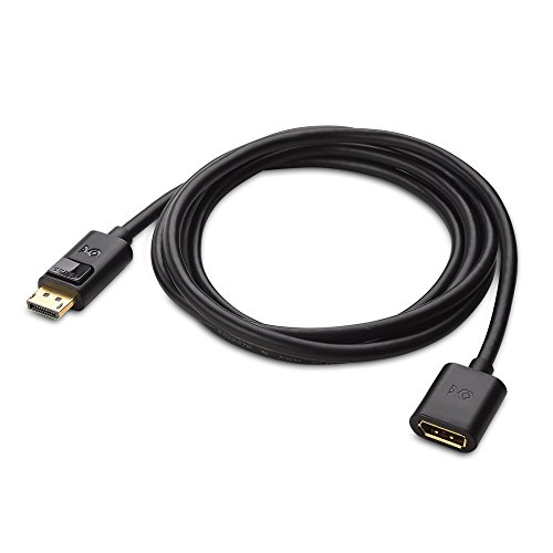 Cable Matters DisplayPort to DisplayPort Extension Cable (DP to DP Extension Cable) 6 Feet