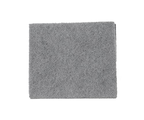 Penn-Plax Nitrate Reducer Aquarium Filter Media Pad – Easy to Cut into Any Size Your Filter Requires – 10” x 18”