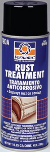 permatex 81849 rust treatment, 10.25 oz. net aerosol can