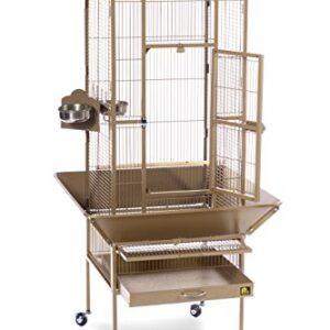 Prevue Pet Products 3351COCO Park Plaza Bird Cage, Coco Brown,Small