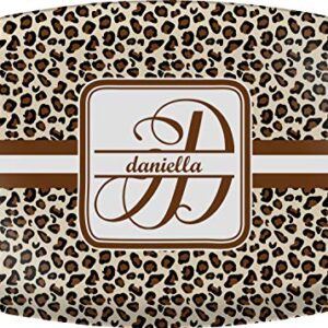 RNK Shops Leopard Print Melamine Platter (Personalized)