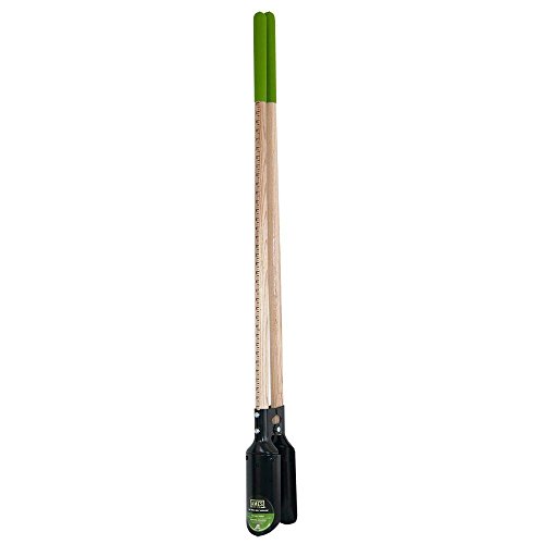 AMES 2701600 Post Hole Digger with Hardwood Measurement Handle, 68-Inch