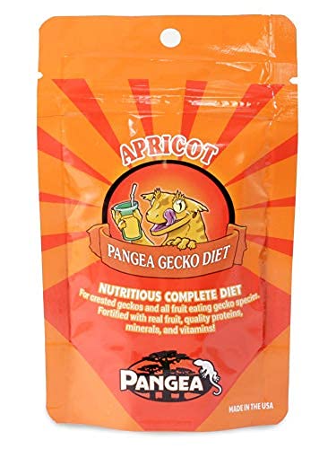 Pangea Fruit Mix Apricot Complete Crested Gecko Food 2 oz