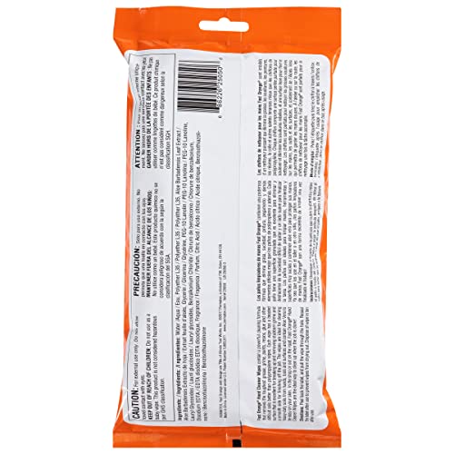 Permatex 25050 Fast Orange Hand Cleaner Wipe - 25 Count