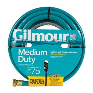 Gilmour Medium Duty 5/8 Inch by 75 Feet