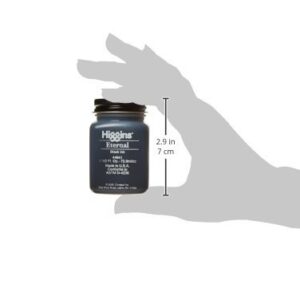 Higgins Black Eternal Ink, 2.5 Oz Bottle (44041)