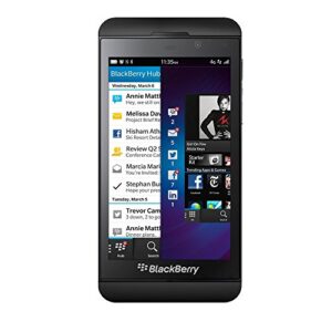 blackberry z10 stl100-1 16gb unlocked gsm os 10 smartphone - black