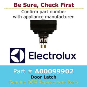 Electrolux A00099902 Latch, Black