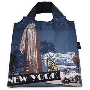envirosax travel bag 6 - new york (blue)
