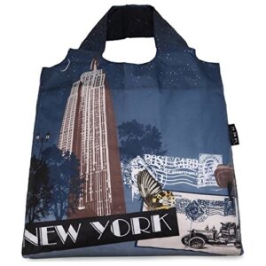 Envirosax Travel Bag 6 - New York (Blue)