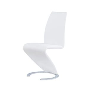 global furniture chair dining white