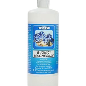 ESV Aquatics B-Ionic Magnesium Liquid Supplement for Coral Reef Salt Water Aquariums, 32 Ounce