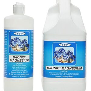 ESV Aquatics B-Ionic Magnesium Liquid Supplement for Coral Reef Salt Water Aquariums, 32 Ounce