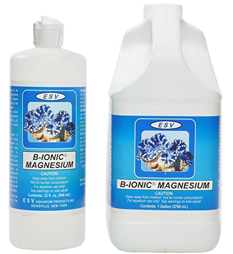 ESV Aquatics B-Ionic Magnesium Liquid Supplement for Coral Reef Salt Water Aquariums, 32 Ounce