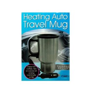 bulk buys heating auto travel mug, case of 2