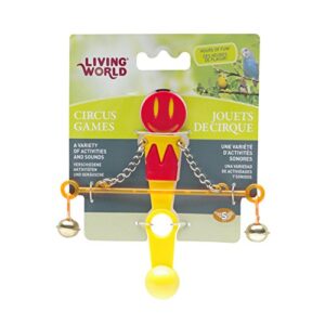 living world 80952 circus balance toy, blue