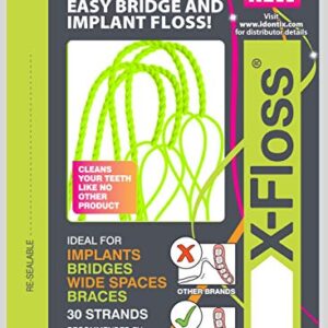 IDontix Brace X-Floss, Green