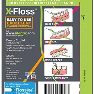 IDontix Brace X-Floss, Green