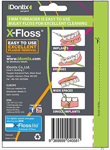 IDontix Brace X-Floss, Green