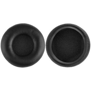 Geekria QuickFit Extra Thick Replacement Ear Pads for AKG K450, K480, Q460, K430, K420 Headphones Ear Cushions, Headset Earpads, Ear Cups Repair Parts (Black)