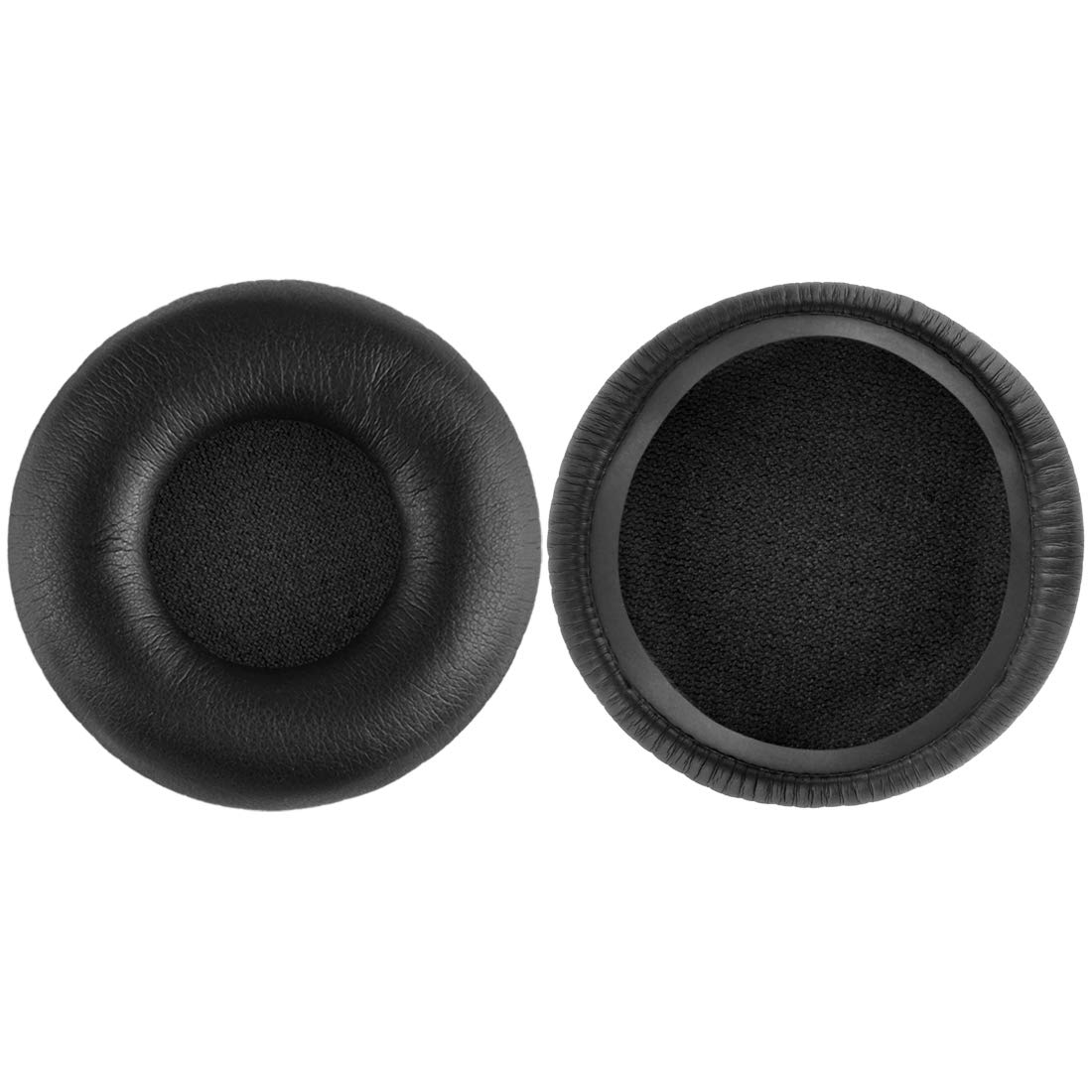 Geekria QuickFit Extra Thick Replacement Ear Pads for AKG K450, K480, Q460, K430, K420 Headphones Ear Cushions, Headset Earpads, Ear Cups Repair Parts (Black)