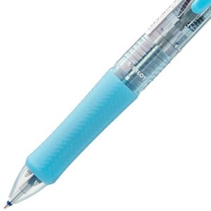 Pilot 4 Colors Ballpoint Pen, Acroball 4 Fine, Black, Red, Blue & Green (BKAB-45F-CSL)