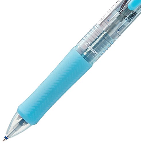 Pilot 4 Colors Ballpoint Pen, Acroball 4 Fine, Black, Red, Blue & Green (BKAB-45F-CSL)