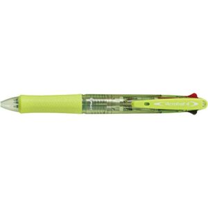 pilot 4 colors ballpoint pen, acroball 4 fine, black, red, blue & green (bkab-45f-csg)
