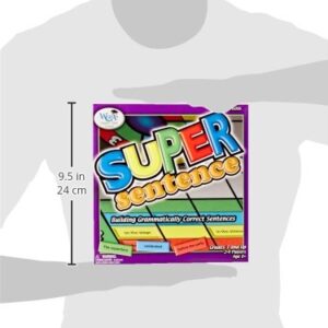 Learning Advantage 6006 Super Sentence Game, Grade: 2 to 4, 9" Height, 2.5" Width, 8.5" Length