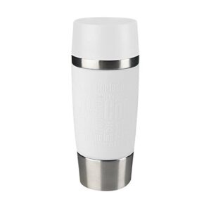 emsa vacuum mug"travel mug" 12.2 fl oz in white,