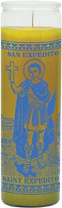 indio st expeditus yellow candle - silkscreen 1 color 7 day