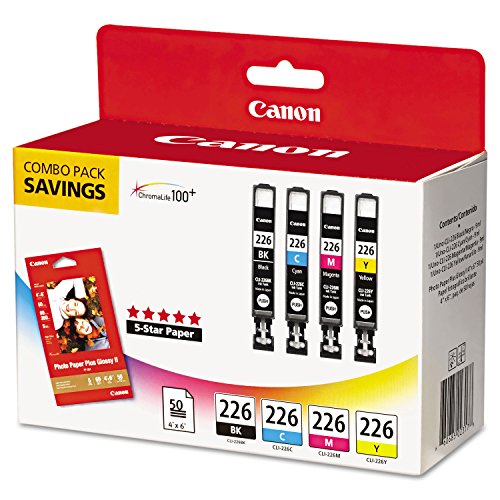 Canon CLI-226 Original Ink Cartridge/Paper Kit