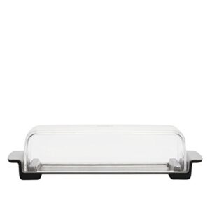 oxo good grips stainless steel butter dish