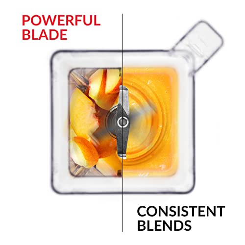 Blendtec Classic 575 Blender - WildSide+ Jar (90 oz) - Professional-Grade Power - Self-Cleaning - 4 Pre-programmed Cycles - 5-Speeds - Black