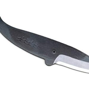 Yoshihiro Shiroko High Carbon Steel Kurouchi KUJIRA Whale Japanese Utility Knife (Type E) Made in Japan