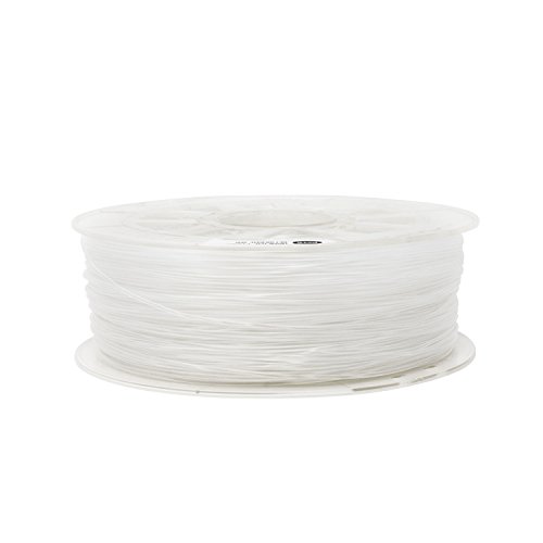 Gizmo Dorks 3mm (2.85mm) PETG Filament 1kg / 2.2lbs for 3D Printers, Transparent