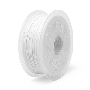 gizmo dorks 1.75mm acetal delrin filament pom 1kg / 2.2lbs for 3d printers, white