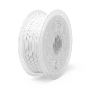 Gizmo Dorks 1.75mm Acetal Delrin Filament POM 1kg / 2.2lbs for 3D Printers, White