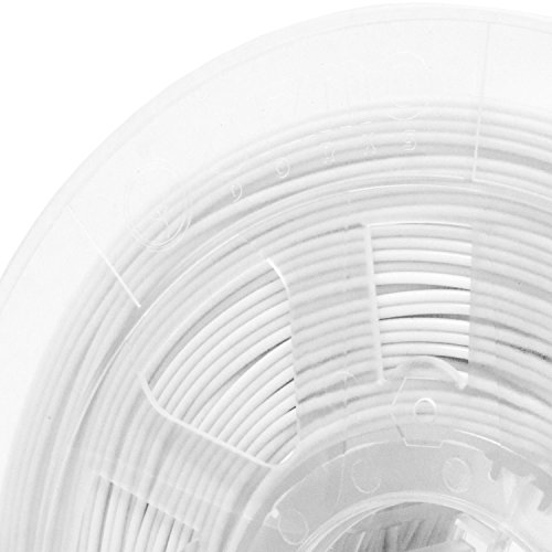 Gizmo Dorks 1.75mm Acetal Delrin Filament POM 1kg / 2.2lbs for 3D Printers, White