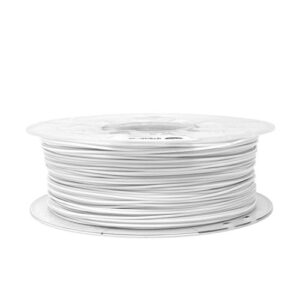 Gizmo Dorks 1.75mm Acetal Delrin Filament POM 1kg / 2.2lbs for 3D Printers, White